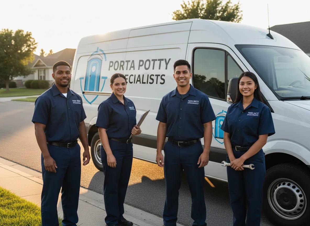 Portable Toilet Rental company in Preston, WA